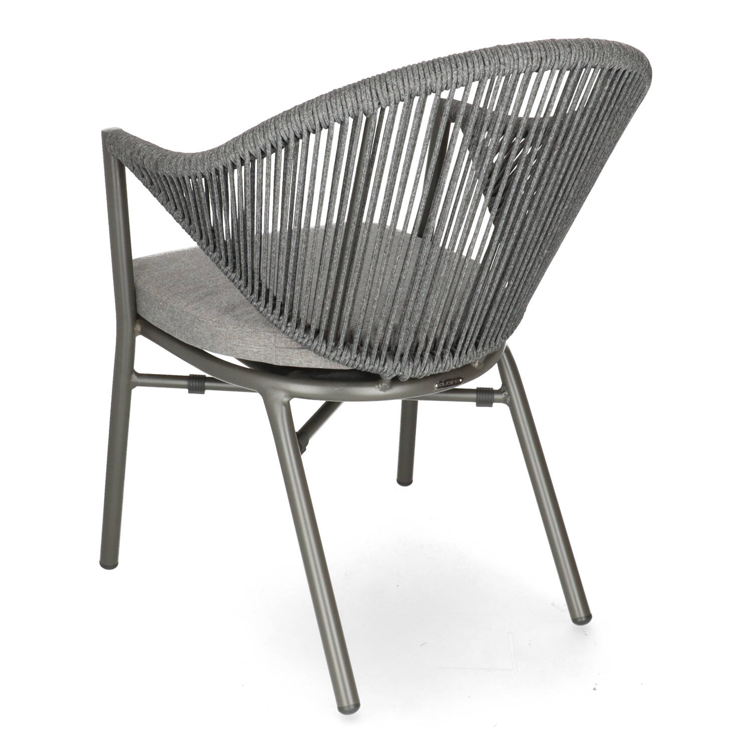 DL CUBA LIBRE Grey design Polyrattan outdoor chair